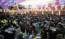 Elbistan'da bir araya gelen vatandaşlar, Ramazan’ın bereketini paylaştı
