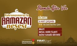 Ramazan’ın huzur ruhunu Göksun’da yaşatacak etkinlikler