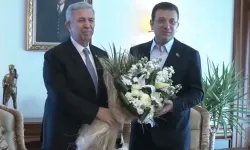 İmamoğlu ve Yavaş Ankara'da bir arada: Biz yol arkadaşıyız