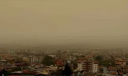 Meteoroloji açıkladı: Kahramanmaraş'a çöl tozu geliyor! Gökten çamur yağacak!