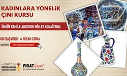 Kahramanmaraşlı kadınlar sanatla buluşuyor