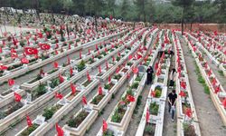 Kahramanmaraş’ta Kapıçam Mezarlığı bayrama hazır!