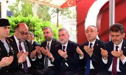 Kahramanmaraş protokolünden bayram arefesinde şehitlik ziyareti!