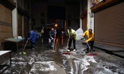 Kahramanmaraş foşur foşur yıkanıyor