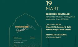 Ramazan etkinlikleri kapsamında Berdücesi Okumaları düzenlenecek