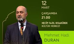 Büyükşehir Belediyesi’nden Ramazan coşkusuna devam: Mehmet Hadi Duran dinletisi