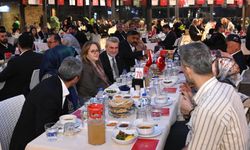 Kahraman gaziler için iftar programı