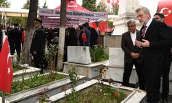 18 Mart Çanakkale Zaferi ve şehitleri anma gününde anma töreni düzenlendi