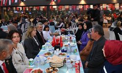 18 Mart Çanakkale Zaferi ve şehitleri anma günü'ne özel iftar programı düzenlendi