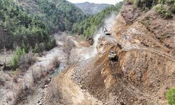 Karasu grup yolu’nda mesafe 20 km kısalıyor
