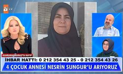 Kahramanmaraş'ta altın ve bilezikler ile ortadan kayboldu! Müge Anlı Nesrin Sungur olayı nedir, kayıp mı?