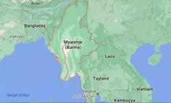 Myanmar nerede bulunuyor?