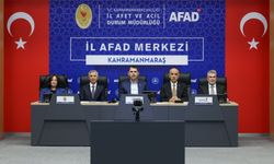 Kahramanmaraş’ta Çevre Bakanı Murat Kurum’dan bir dizi temas ve inceleme