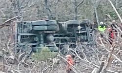 Kahramanmaraş'ta trafik kazası: 1 ölü, 2 yaralı