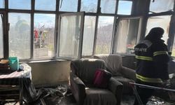Kahramanmaraş'ta korkutan ev yangını: İtfaiye ekipleri alarma geçti