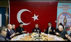 Kırklareli Kahramanmaraşlılar Derneği geleneksel iftar programında bir araya geldi