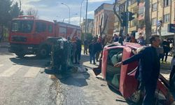 Kahramanmaraş'ta zincirleme trafik kazası: 3 yaralı