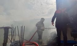 Kahramanmaraş’ta konteynırda yangın: maddi hasar oluştu