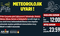 Kuzeyde kuvvetli rüzgâr ve fırtına bekleniyor: 19 Mart’ta şehir genelinde tedbir alınmalı