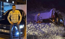 Kahramanmaraş'ta kar kazalara neden oldu: 1 ölü, 3 yaralı