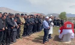 Kahramanmaş'ta trafik kazasında hayatını kaybeden Jandarma Piyade Eri son yolculuğuna uğurlandı