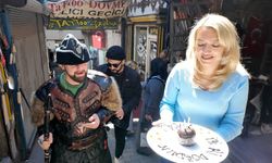 Kahramanmaraş’ta Down sendromlu Emre'ye doğum günü sürprizi