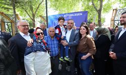 Başkan Toptaş, Onikişubat’ta vatandaşlarla buluştu