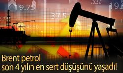 Brent petrol son 4 yıl sonra çakıldı: Brent petrol fiyatı ne kadar?