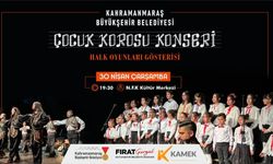 Minik yetenekler sahnede: Kahramanmaraş çocuk korosu konsere hazır