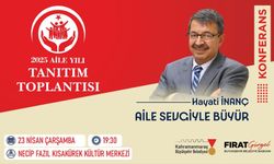 Kahramanmaraş Büyükşehir Belediyesi, 23 Nisan'da aile yılı etkinliği düzenliyor