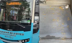 Kahramanmaraş'ta özel halk otobüsü şoförü isyan etti!