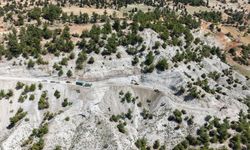 Kahramanmaraş Kazanlıpınar’a yeni yol ile kolay ulaşım