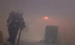 Kahramanmaraş'ta organize sanayi bölgesi'nde tekstik fabrikasında yangın çıktı!