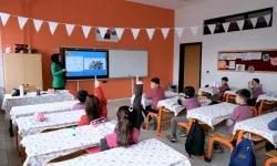 Kahramanmaraş’ta yıkılan okulun yerine yeni eğitim kurumu inşa edildi
