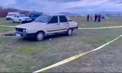 Elbistan'da park halindeki araçta bir kişi ölü bulundu