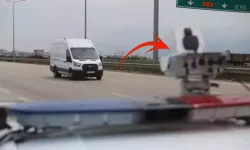 Bu radar Kahramanmaraşlı sürücülerin korkulu rüyası