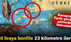 450 liraya bonfile 23 kilometre ilerde: Kasaptaki fiyatı görünce gözlerine inanamadı