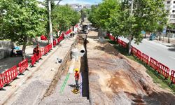 Büyükşehir’den Sürmelibey Caddesi’ne 14 milyon TL’lik altyapı yatırımı