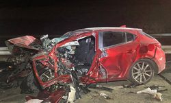 Ankara-Niğde otoyolunda feci kaza: 4 kişi hayatını kaybetti