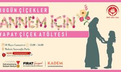 Anneler Günü’ne özel atölye: “Bugün Çiçekler Annem İçin”