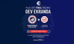 Final maçı için Kahramanmaraş'ta dev ekran kurulacak