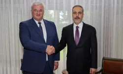 Dışişleri Bakanı Fidan, Ukraynalı mevkidaşı Sibiha ile bir araya geldi