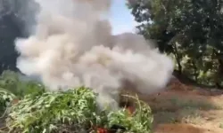 İHA’lar havalandı zehir tarlaları ortaya çıktı! 70 ton esrar elde edilecekti