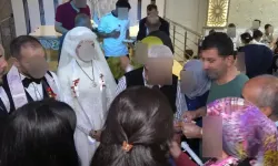 Adana'da rahat tavırlarla hırsızlık: Davetsiz düğünlerde pasta yedi, takı çaldı
