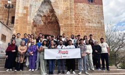 Kahramanmaraş’ta gençler doğanın ve tarihin izini fotoğrafladı