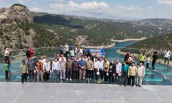 Kahramanmaraş Büyükşehir Belediyesi, işitme engelli vatandaşlara özel gezi düzenledi