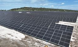Kahramanmaraş güneş enerji santrali'nde sona yaklaşıldı