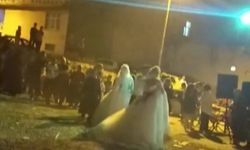 Düğünde çıkan tartışma kavgaya dönüştü: o anlar kamerada