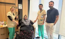 Kahramanmaraş'ta büyük azim: 224 kilodan 195 kiloya düştü!
