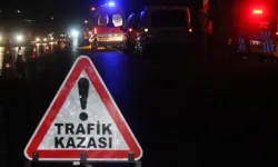 Kahramanmaraş'ta feci kaza: Kamyonetteki 1 kişi öldü, 1 kişi yaralandı